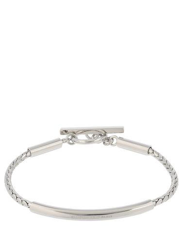 Tube Chain Brass Bracelet - SAINT LAURENT - Modalova