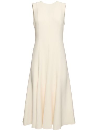 Sleeveless Crepe Midi Dress - THEORY - Modalova