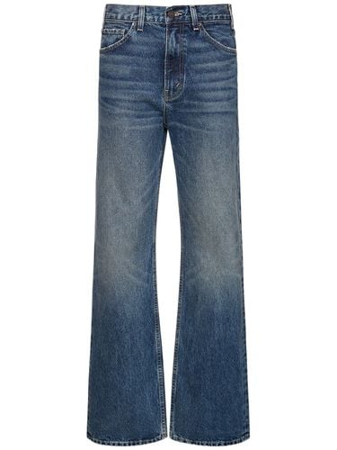 Mitchell Flared Cotton Denim Jeans - NILI LOTAN - Modalova