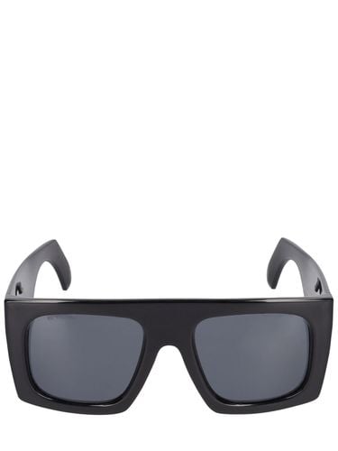 Screen Oversize Squared Sunglasses - ETRO - Modalova