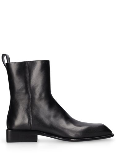 Throttle Leather Ankle Boots - ALEXANDER WANG - Modalova