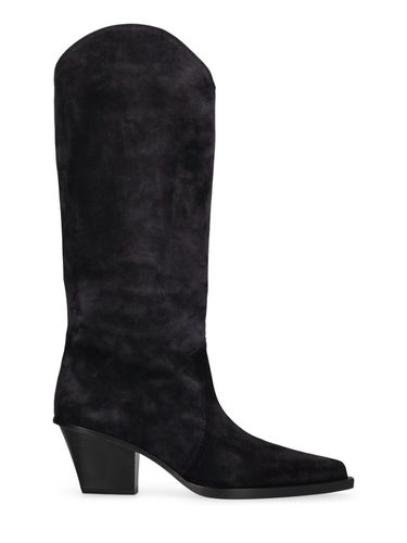 Mm Sedona Suede Ankle Boots - PARIS TEXAS - Modalova