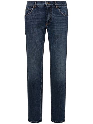 Jeans Aus Denim - DOLCE & GABBANA - Modalova