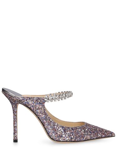 Mm Bing Glittered Fabric Mules - JIMMY CHOO - Modalova