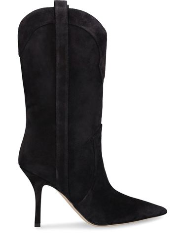 Mm Paloma Suede Ankle Boots - PARIS TEXAS - Modalova