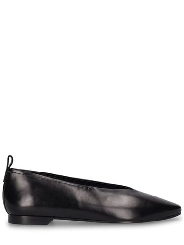 Mm Ava Leather Ballerina Flats - SOEUR - Modalova