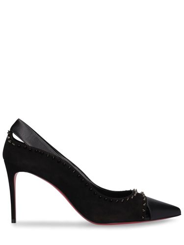 Mm Duvette Leather Pumps - CHRISTIAN LOUBOUTIN - Modalova