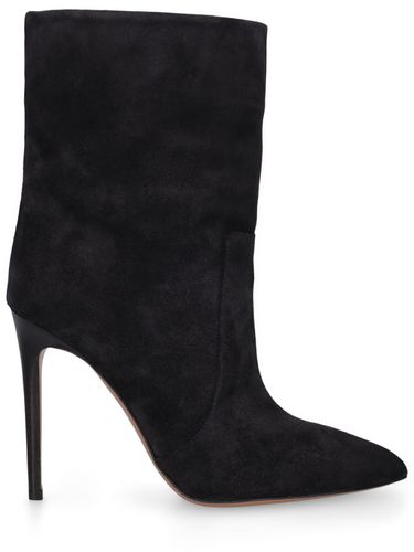 Mm Stiletto Suede Ankle Boots - PARIS TEXAS - Modalova