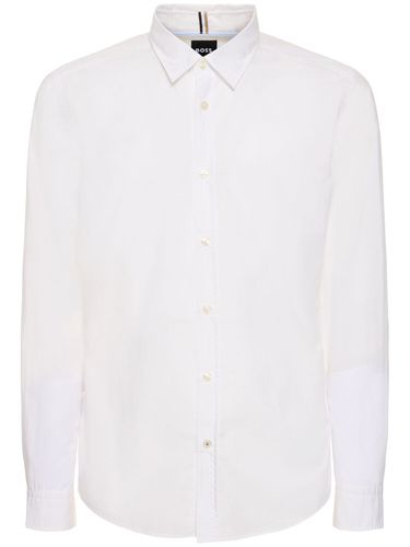 S-roan Kent Cotton Shirt - BOSS - Modalova