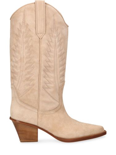 Mm Rosario Suede Tall Boots - PARIS TEXAS - Modalova