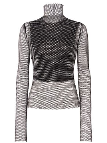 Top Valdai In Mesh Con Cristalli - SPORTMAX - Modalova