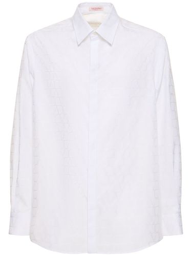 Toile Iconographe Cotton Shirt - VALENTINO - Modalova