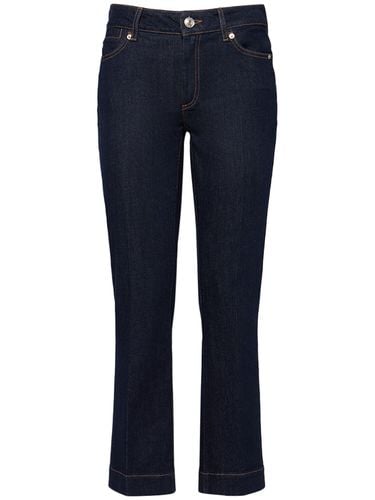 Jeans Anchos De Denim De Algodón - SPORTMAX - Modalova