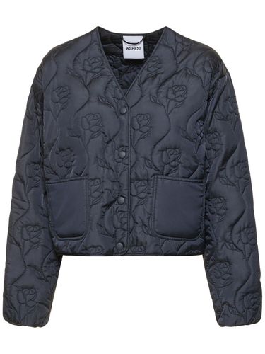 Quilted Nylon Short Jacket - ASPESI - Modalova