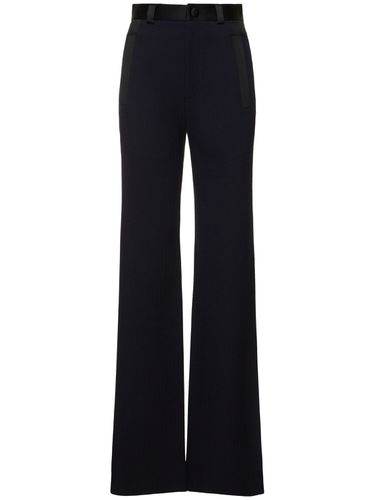 Ray High Waisted Wool Blend Tuxedo Pants - VIVIENNE WESTWOOD - Modalova