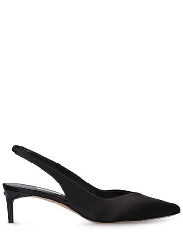 Mm Satin Slingback Pumps - MAX MARA - Modalova