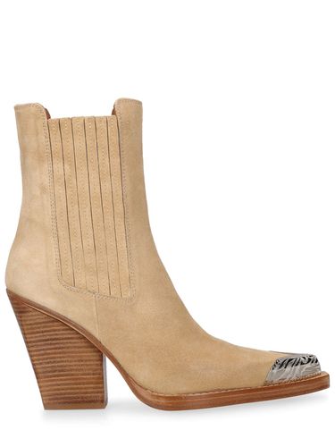 Mm Dallas Suede Ankle Boots - PARIS TEXAS - Modalova