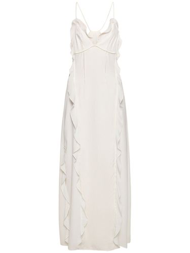 Emily Maxi Ruffled Cami Dress - SIMKHAI - Modalova