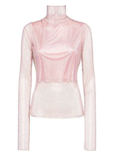 Top Valdai In Mesh Con Cristalli - SPORTMAX - Modalova