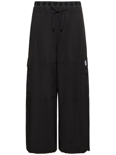 Boke Cotton Blend Cargo Pants - KENZO PARIS - Modalova