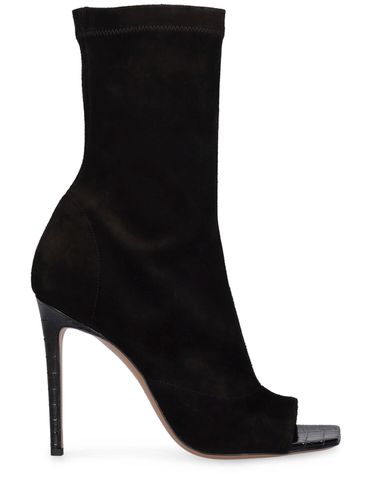 Mm Amanda Suede Ankle Boots - PARIS TEXAS - Modalova