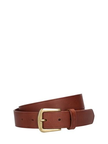 Cafe Leather Belt - SOEUR - Modalova