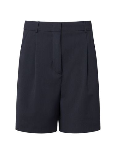 Nabulus Stretch Wool Bermuda Shorts - WEEKEND MAX MARA - Modalova