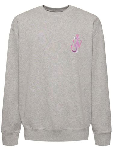 Sweatshirt Aus Baumwolle Mit Logodruck - JW ANDERSON - Modalova