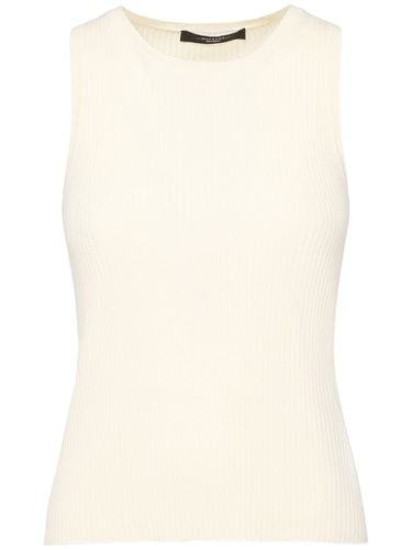 Top Olimpo In Maglia A Costine - WEEKEND MAX MARA - Modalova