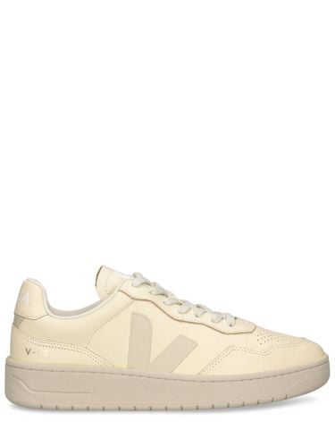 Sneakers V-90 De Piel - VEJA - Modalova