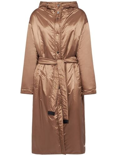 Greenpa Padded Waterproof Long Jacket - MAX MARA - Modalova