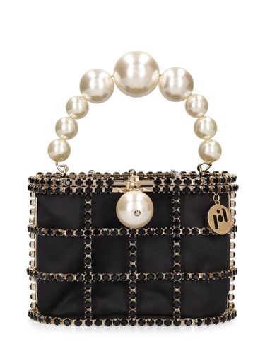 Holli Shiny Pearl Top Handle Bag - ROSANTICA - Modalova