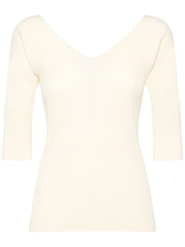 Oceano Stretch Jersey Top - WEEKEND MAX MARA - Modalova