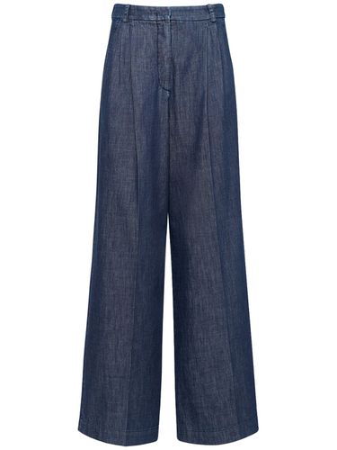 Fuxia High Rise Denim Wide Pants - WEEKEND MAX MARA - Modalova