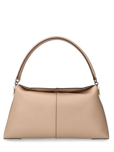 Small Messenger T Case Leather Bag - TOD'S - Modalova