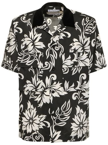 Floral Printed Shirt - SACAI - Modalova