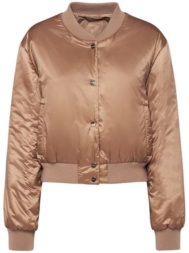 Greenbi Padded Crop Jacket - MAX MARA - Modalova