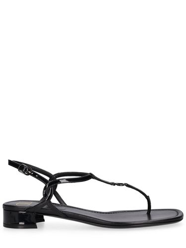 Mm Vlogo Signature Patent Sandals - VALENTINO GARAVANI - Modalova