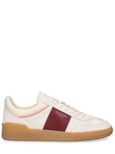 Upvillage Leather Sneakers - VALENTINO GARAVANI - Modalova