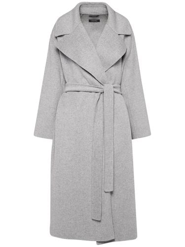 Olanda Wool Belted Coat - 'S MAX MARA - Modalova