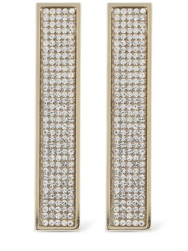 Astoria Crystal Earrings - ROSANTICA - Modalova