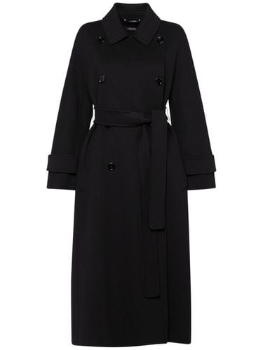 Hester Wool Trench Coat - 'S MAX MARA - Modalova