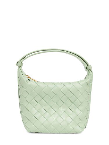 Candy Wallace Leather Top Handle Bag - BOTTEGA VENETA - Modalova