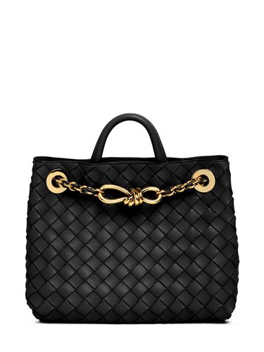 Small Andiamo Leather Bag With Chain - BOTTEGA VENETA - Modalova