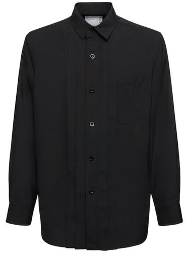 Tailored Suiting Shirt - SACAI - Modalova