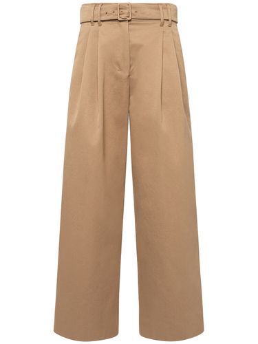 Dina Cotton Gabardine Wide Pants - 'S MAX MARA - Modalova