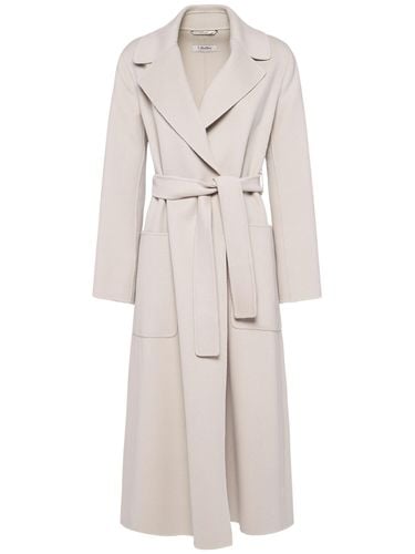 Paolore Belted Wool Long Coat - 'S MAX MARA - Modalova