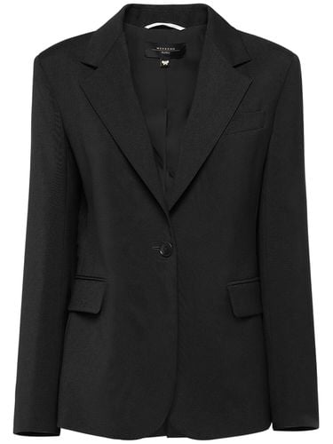 Lamine Stretch Wool Jacket - WEEKEND MAX MARA - Modalova