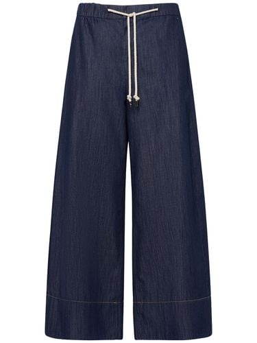 Galilea Wide Denim Jeans - 'S MAX MARA - Modalova