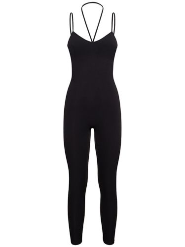 Sculpting Jersey Jumpsuit - ANDREADAMO - Modalova